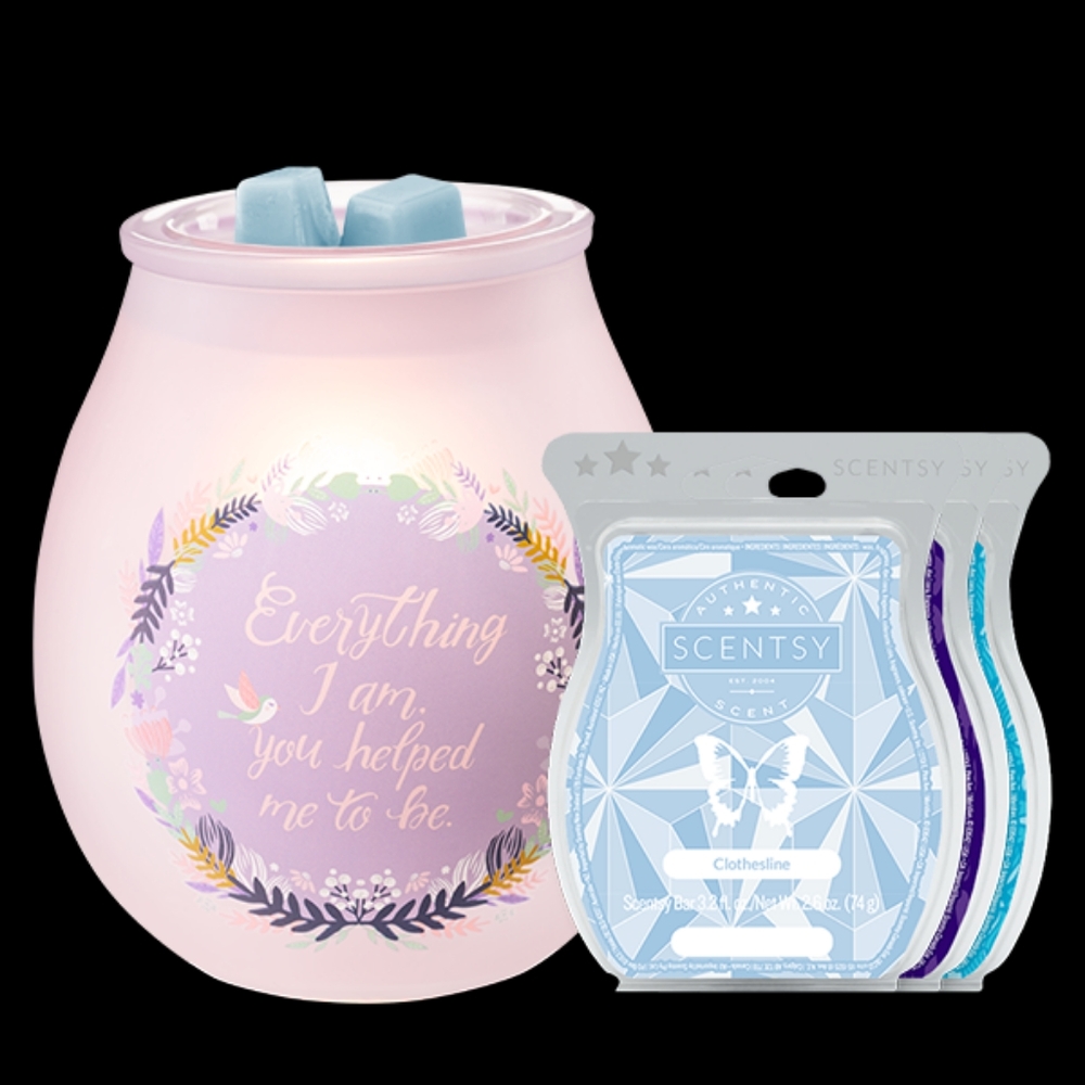 COPY - Everything I am Scentsy warmer wax not included
